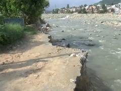 
      
      Flash floods wash away vital Circular Road in Rajouri
      
      