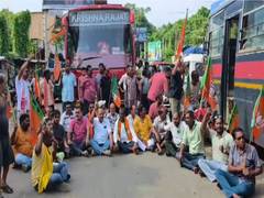 
      
      BJP observes 'Jharkhand Bandh' over alleged police action
      
      