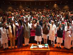 
      
      NDA Parliamentary Party's 