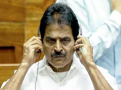 
      
      KC Venugopal submits an adjournment motion notice
      
      