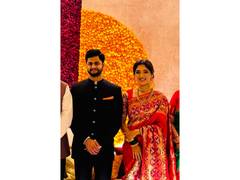 
      
      PM Modi attends Revati Sule's wedding reception
      
      