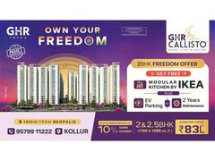 
      
      GHR Infra Launches ‘2BHK Freedom Offer’ at GHR
      
      