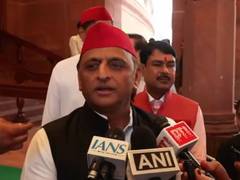 
      
      Akhilesh Yadav links exam row, Ram Mandir donation issue
      
      