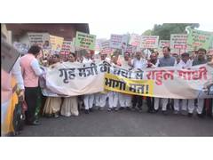 
      
      NDA MPs protest in Delhi, targeting the Jharkhand student protest
      
      