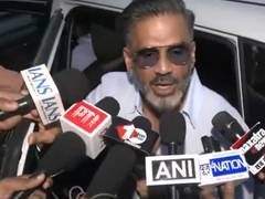
      
      Suniel Shetty meets Bihar CM
      
      