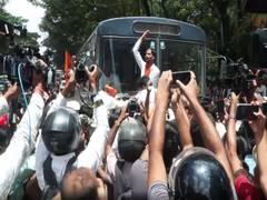 
      
      ABVP holds protest march from old to new Vidhan Sabha in Ranchi
      
      