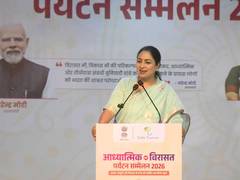 
      
      Rekha Gupta aims to boost spiritual, religious tourism in Delhi
      
      