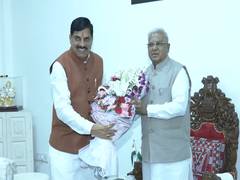 
      
      MP: CM Yadav meets Governor Mangubhai Patel, discusses UCC Bill
      
      