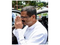 
      
      Dharmendra Pradhan accuses Rahul Gandhi of spreading lies
      
      