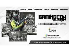 
      
      GamingCon Bharat returns with Maharashtra govt support
      
      