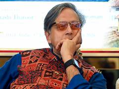 
      
      Congress MP Shashi Tharoor urges the centre to revisit the 60:40
      
      