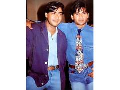 
      
      Ajay Devgn shares birthday wishes for Suniel Shetty
      
      