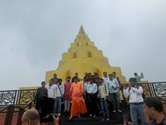 
      
      Five Crore Belpatra Leaves to Be Offered to Maha Mrityunjaya
      
      