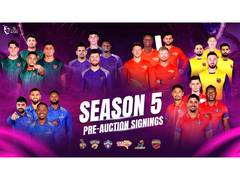 
      
      Miller, Allen, Klaasen, Stoinis headline ILT20 pre-auction
      
      