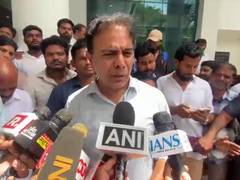 KTR alleges Rs 200-crore land 'gift' to CM's brother-linked firm