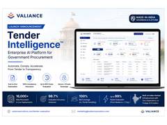 
      
      Valiance Solutions Launches Tender Intelligence
      
      