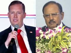 
      
      US Envoy Sergio Gor holds talks with NSA Ajit Doval
      
      