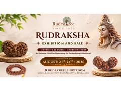Rare Rudraksha Exhibition to Showcase 1 to 21 Mukhi in Bengaluru