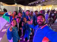 
      
      India continues dominant run at Commonwealth Fencing Championship
      
      
