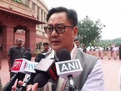 Rijiju accuses Congress of avoiding student protest debate