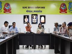 
      
      MP CM Mohan Yadav reviews rain-hit districts
      
      