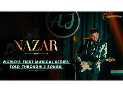 
      
      Avinash Jain Concludes His Musical Album 'NAZAR'
      
      