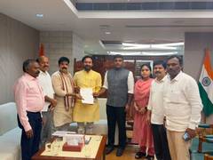 
      
      YSRCP urges Centre to suspend mining around Panchadharla
      
      
