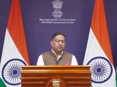 
      
       MEA reiterates stand on defacement of Indian Embassy in Slovenia
      
      