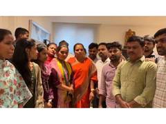 
      
      Kavitha demands insurance, better conditions for private hospital
      
      
