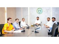
      
      Telangana CM Revanth Reddy reviews preparations for KIYG 2026
      
      