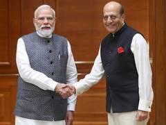 
      
      Indian envoy calls on PM Modi over India-Bangladesh ties
      
      
