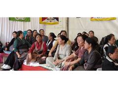 
      
      Tibetans in Shimla hold 24-hour hunger strike
      
      