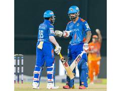 
      
      North Delhi Strikers secure eight-wicket win vs West Delhi Lions
      
      