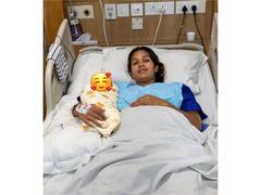 
      
      Wrestler Babita Phogat welcomes baby girl on Shivratri
      
      