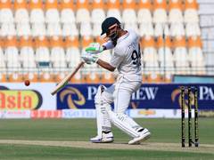 
      
      Injured Masood returns to training ahead of England Test series
      
      