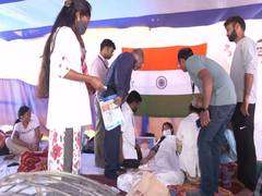 
      
      Jharkhand: JPSC-JSSC aspirants intensify protest on day 19
      
      