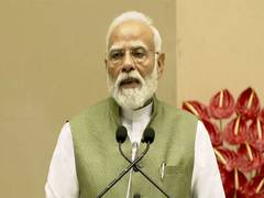 
      
      PM Modi releases Ram Nath Kovind's autobiography
      
      