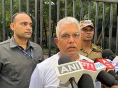 
      
      'Rahul Gandhi lacks courage'; WB Minister Dilip Ghosh
      
      