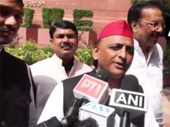 
      
      Akhilesh hits at Centre of targeting minorities through FCRA Bill
      
      