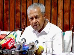 
      
      Pinarayi Vijayan seeks support for Keralam's flood victims
      
      