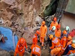 
      
      Mumbai Mayor Ritu Twade announces aid for Kurla landslide victims
      
      