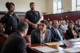 
      
      State murder trial for Luigi Mangione scheduled for Sept 8 
      
      