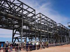 
      
      Mongolia PM, top brass visit India-constructed Oil Refinery Proje
      
      