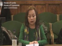
      
      Rahima Mahmut alleges ‘Erasure’ of Uyghur identity 
      
      