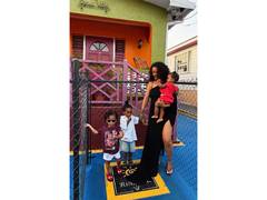 
      
      Rihanna takes her children to ‘Rihanna Drive’
      
      