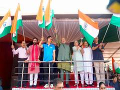 
      
      Vice-President flags off ‘Har Ghar Tiranga Bike Rally 2026’
      
      