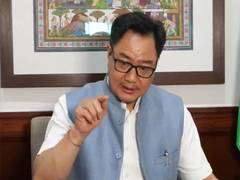 Rijiju slams Opposition for avoiding Parliament debate