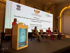 
      
      'BRICS nations need stronger frameworks for private investment'
      
      