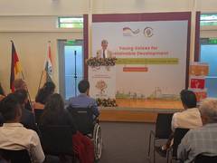 
      
       Indo-German youth unite for green, sustainable growth
      
      