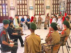 
      
      Hanoi: Visiting NCC delegation briefed on India-Vietnam ties
      
      